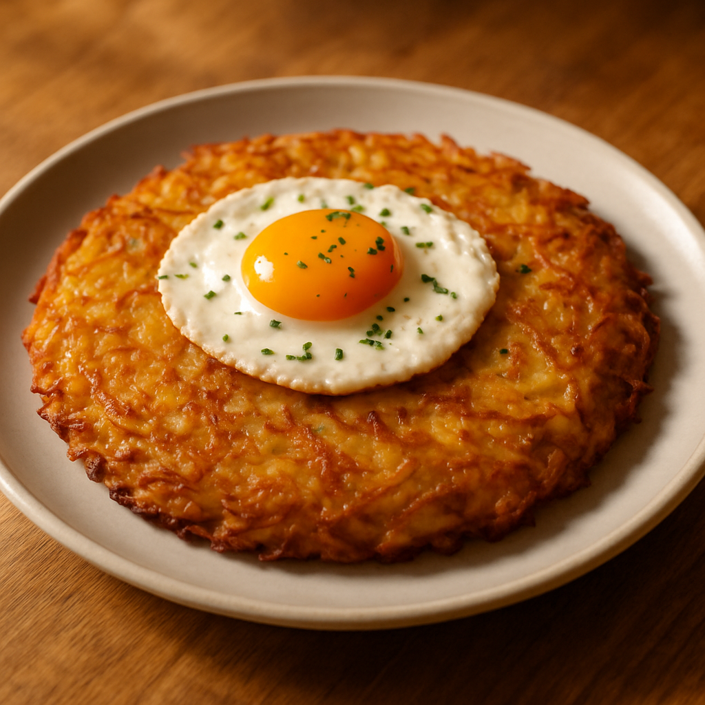 Rösti mit Spiegelei bei Restaurant Landhaus