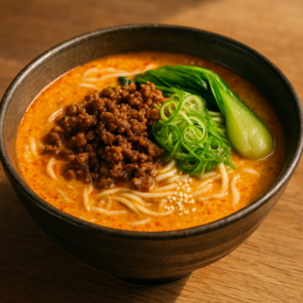 Vegan Tantanmen bei Ramen Tatsumi-Tei
