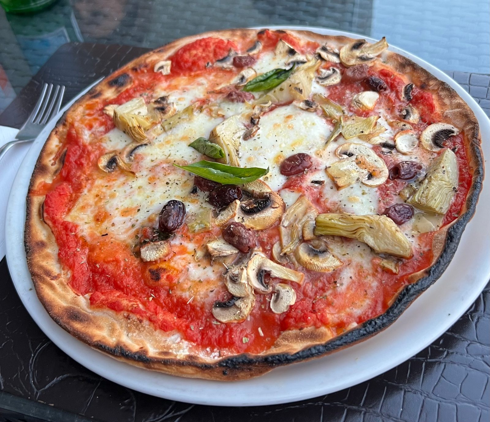 Glutenfreie Pizza bei Pizzeria Brilla