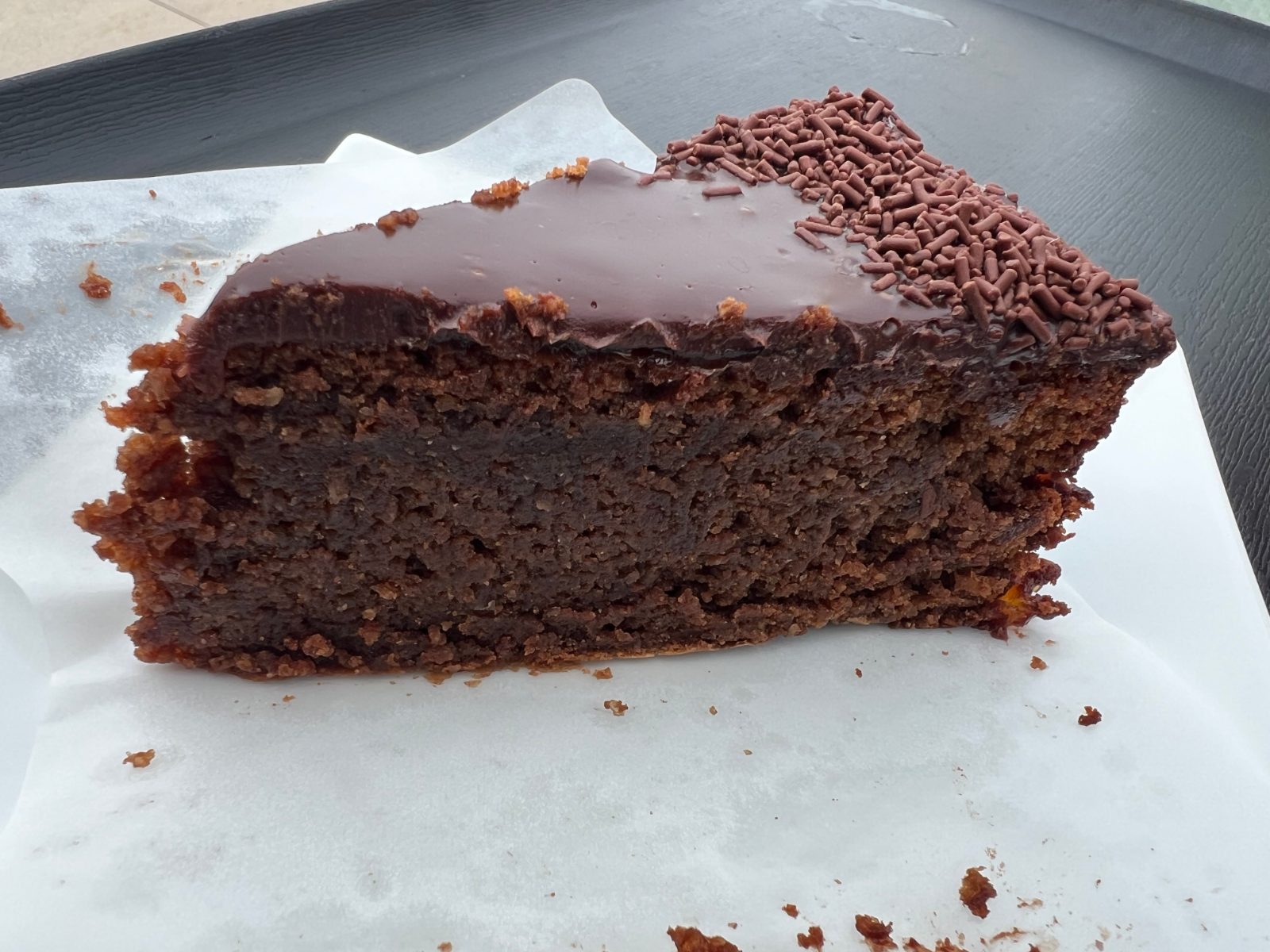Ursula Müllers Schoggi-Kuchen bei Café Stella & SchokoLaden